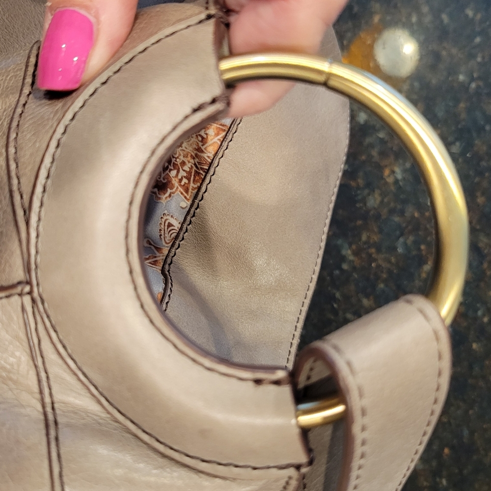 Hobo Brand Port Bag In Ash - Picture 5 of 7